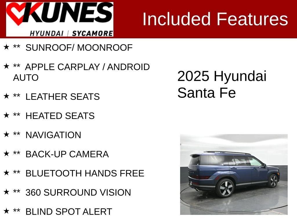 hyundai santa fe 2025 5NMP4DGL8SH140875 image hyundai santa fe 2025 5NMP4DGL8SH140875 image
